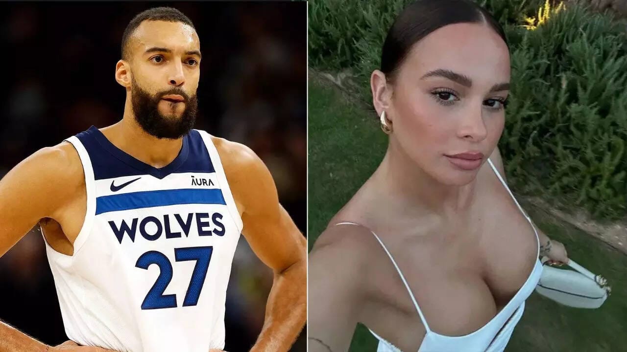 Minnesota Timberwolves center Rudy Gobert splits from ...