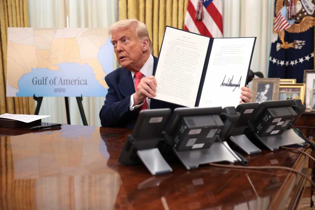 Judge strikes down Trump executive order targeting Perkins