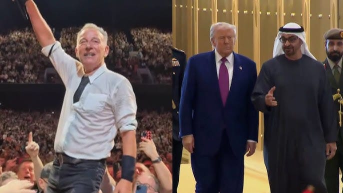 Bruce Springsteen Blasts Trump on First Night of European Tour