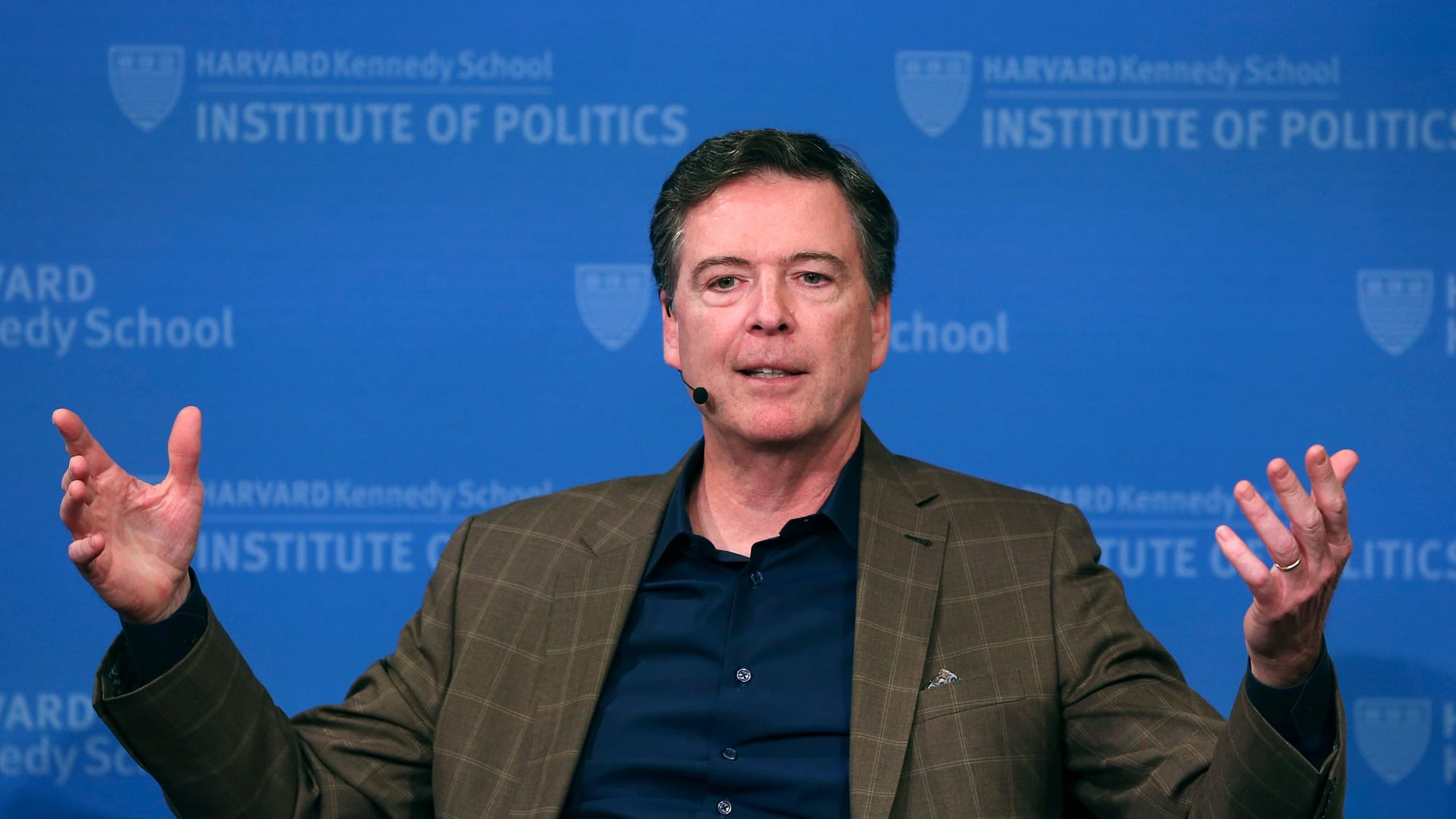 Comey interviewed by the Secret Service over '86 47' social ...