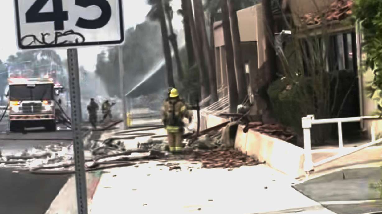 FBI sends bomb technicians to site of car explosion that ...