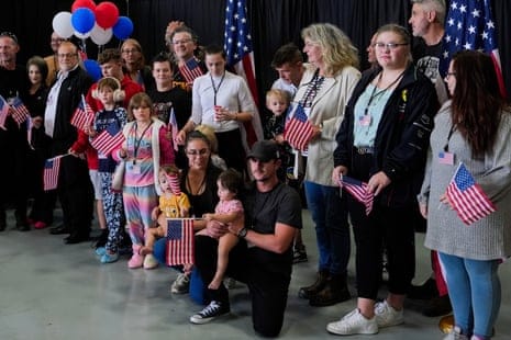 First white South Africans arrive in US after Trump grants