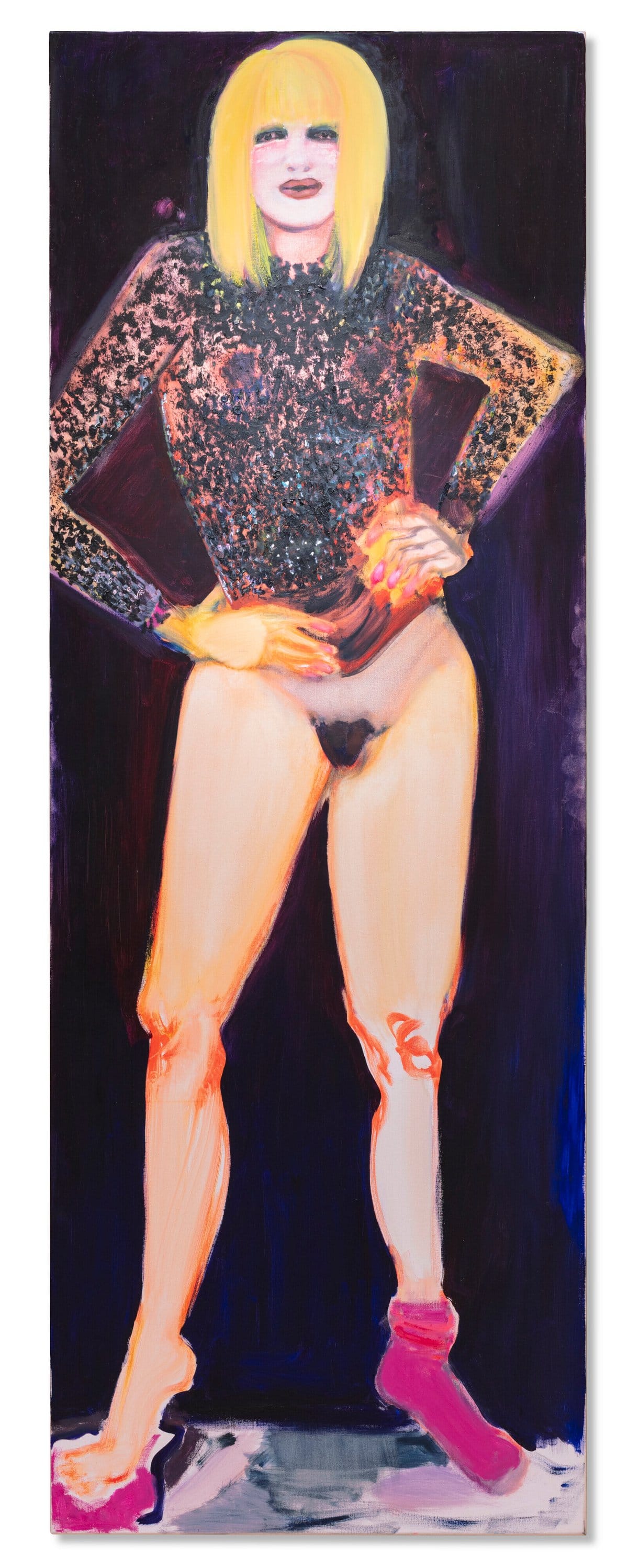 Marlene Dumas sets new record for living female artist at Christie's