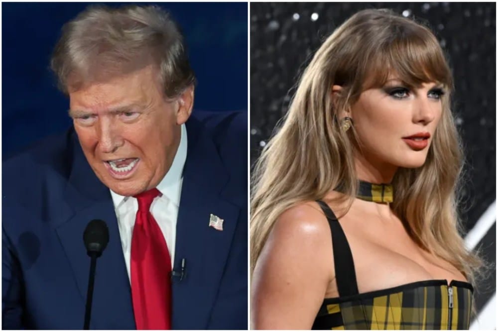 Trump: Taylor Swift 'No Longer Hot' After He Said 'I Hate ...
