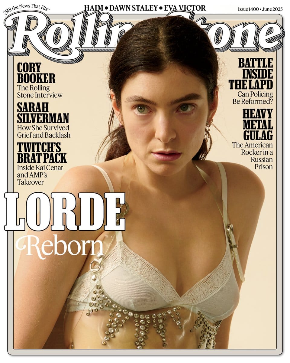 Lorde's new album Virgin cover art