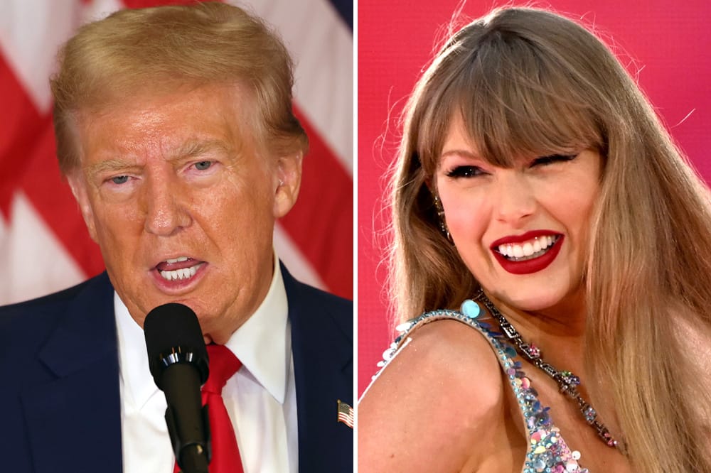 Donald Trump Slams Taylor Swift for Endorsement