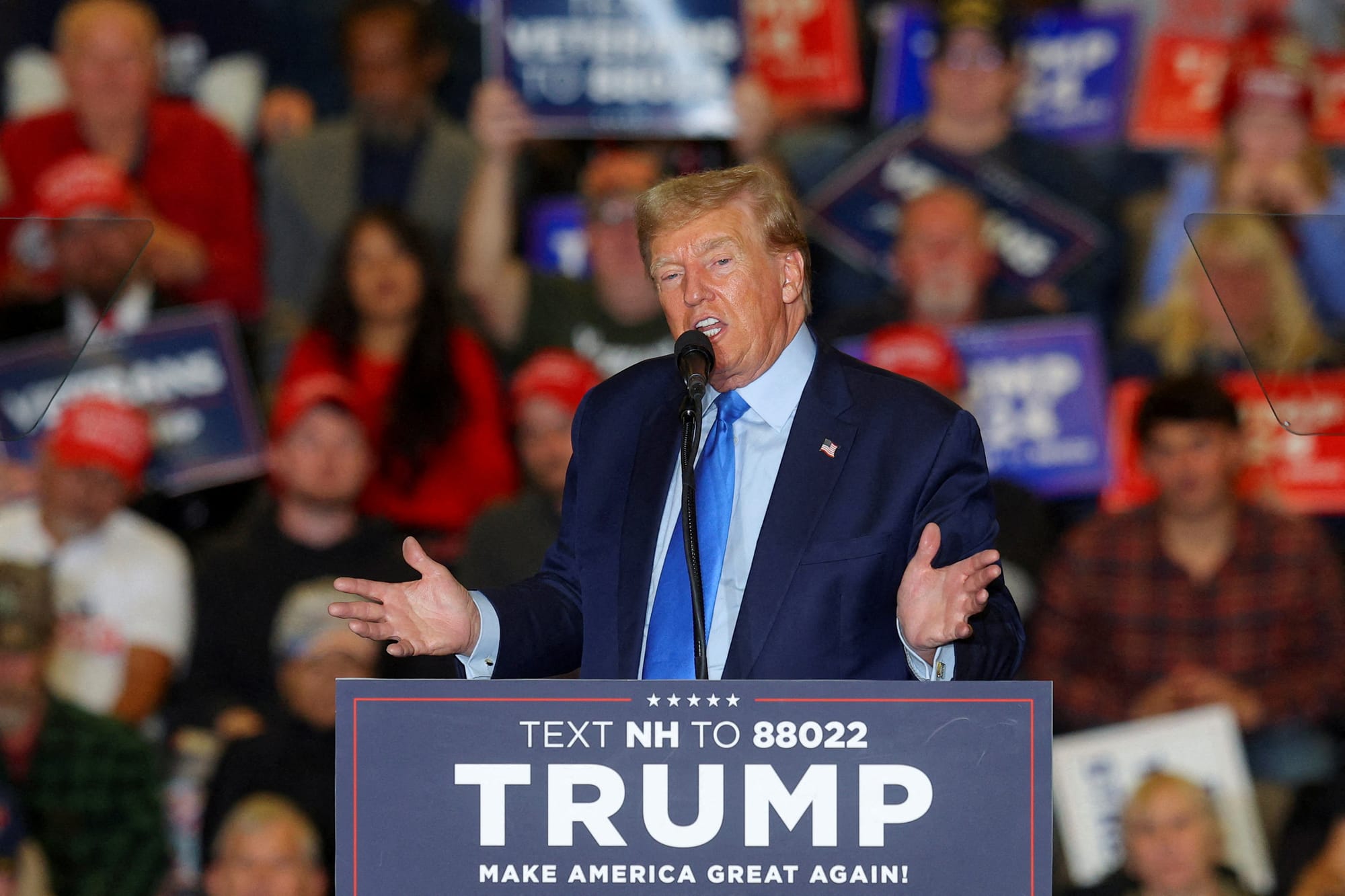 Trump immigration policy discussion