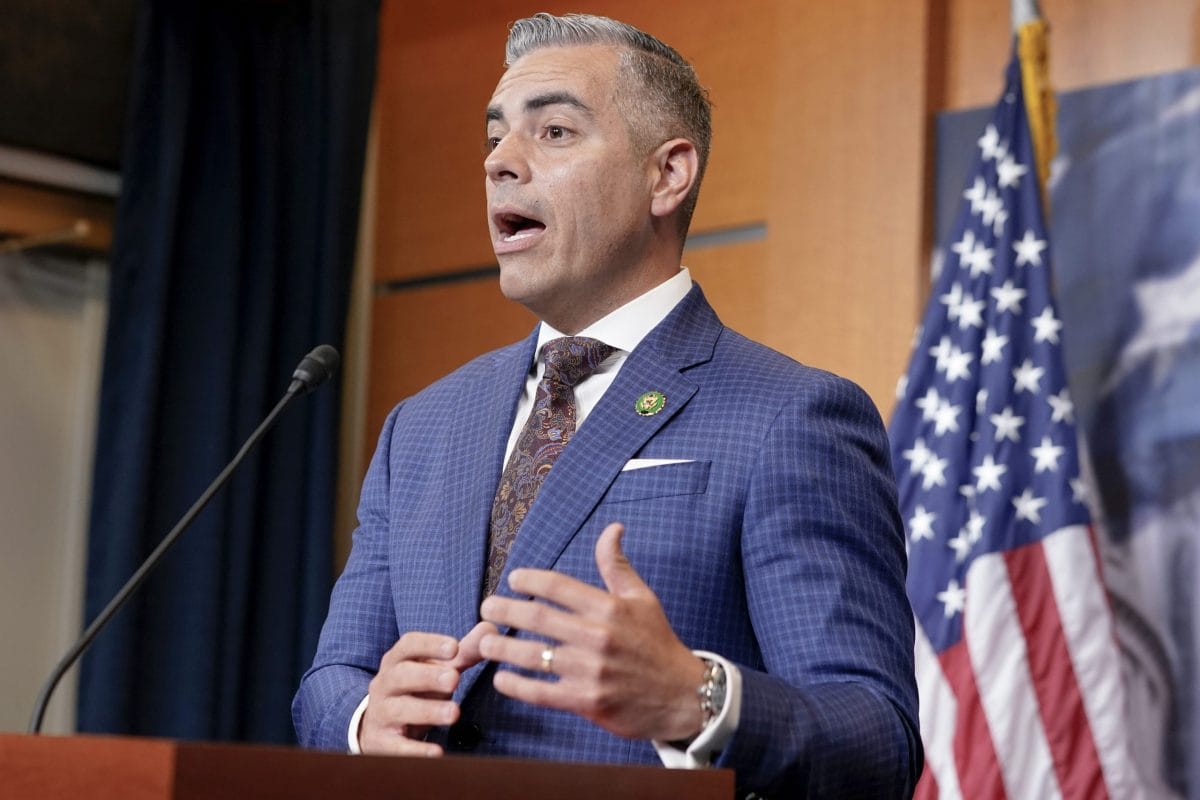 Rep. Juan Ciscomani and GOP centrists