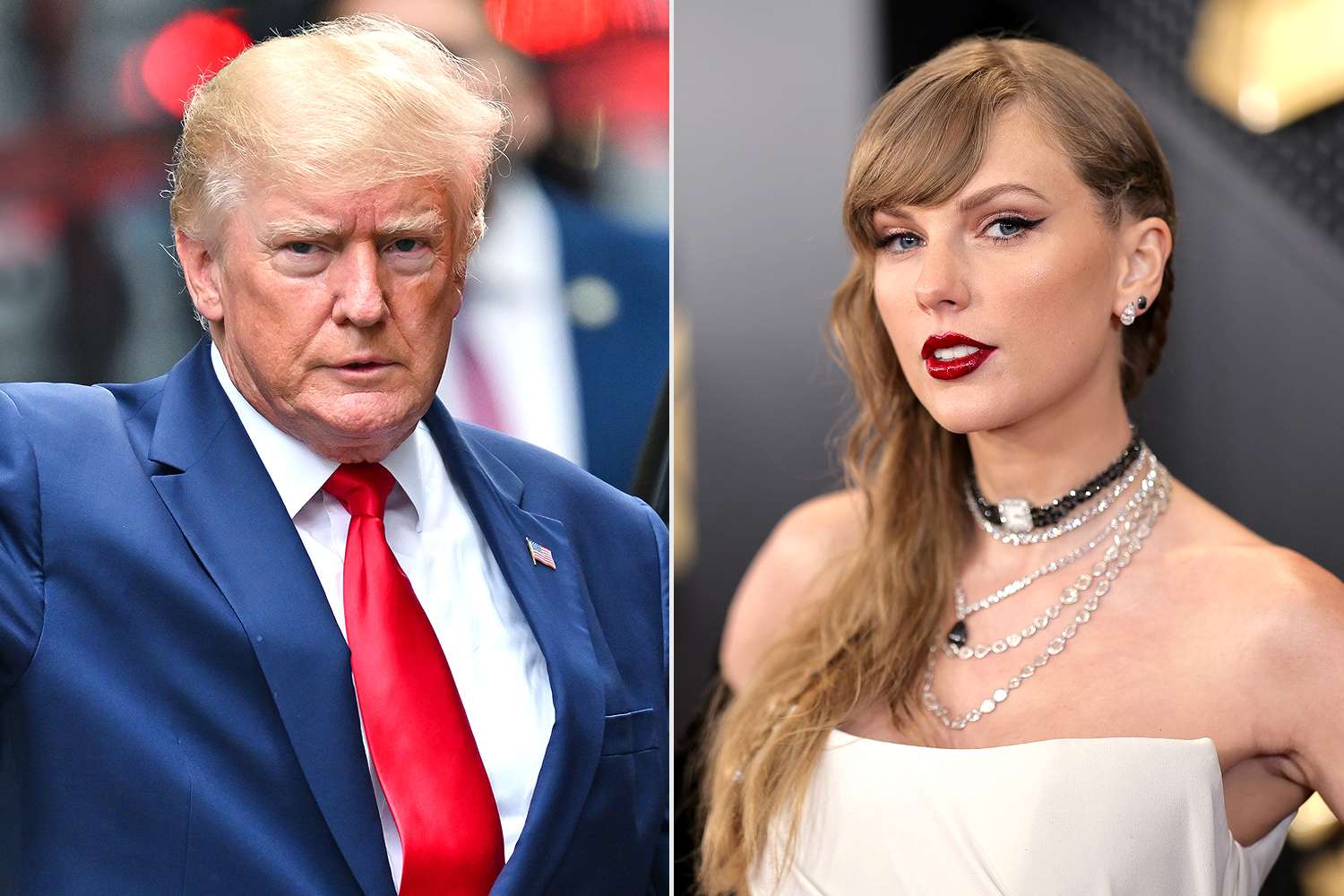 Donald Trump comments on Taylor Swift