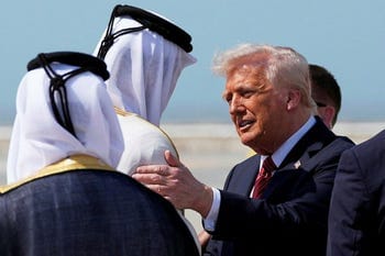 Donald Trump speaking