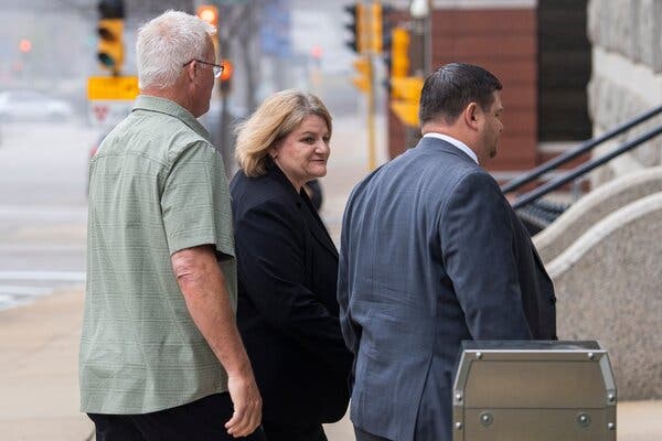 Wisconsin Judge Hannah Dugan Pleads Not Guilty
