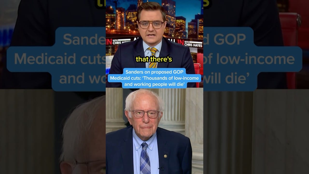 Sanders speaking