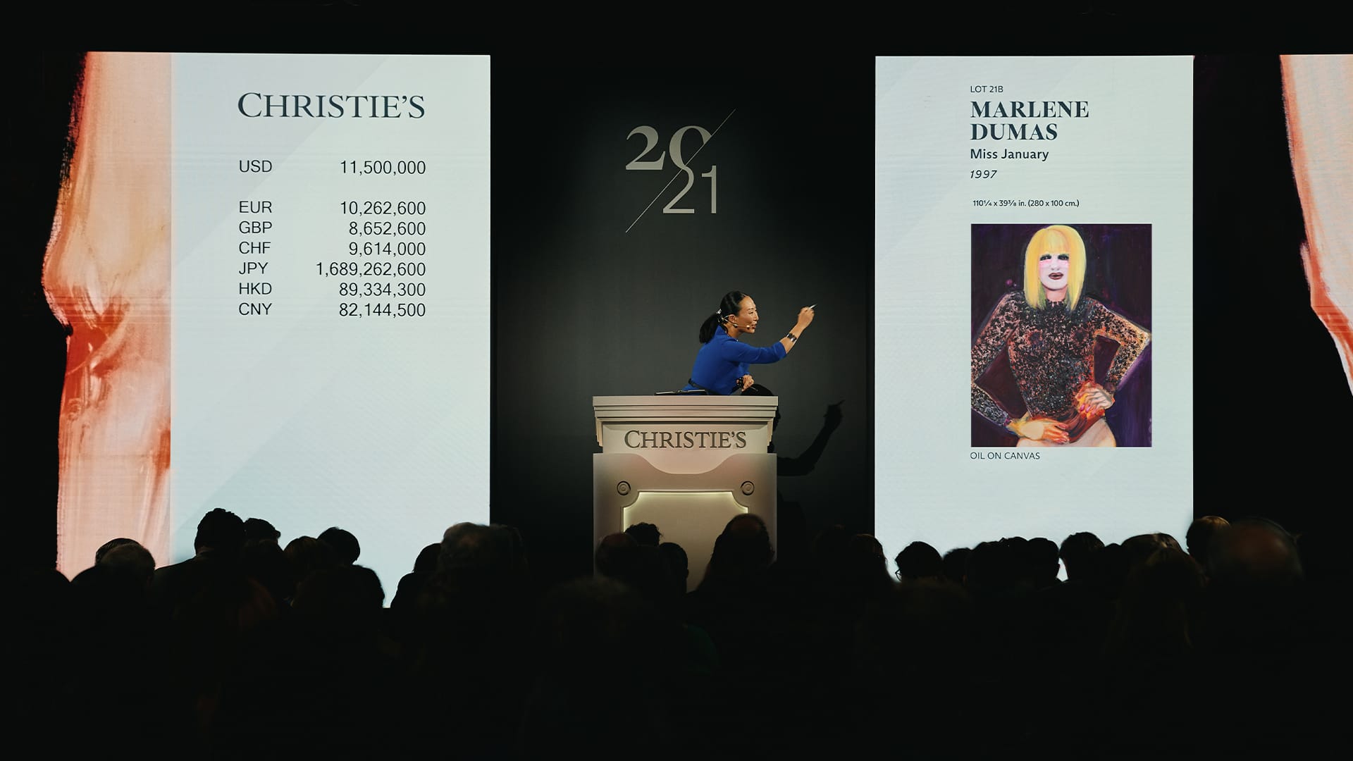 At Christie's, $13.6 Million Marlene Dumas Painting Sets New Record
