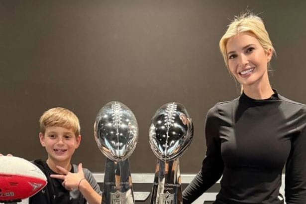 Ivanka Trump leaves friendly note in Eli Ricks' locker room ...
