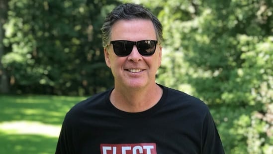 Will James Comey be arrested over '8647' Instagram post? FBI investigating
