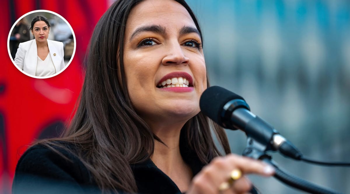 Shock Poll: Democrats Want AOC To Lead Party... Or Literally Nobody