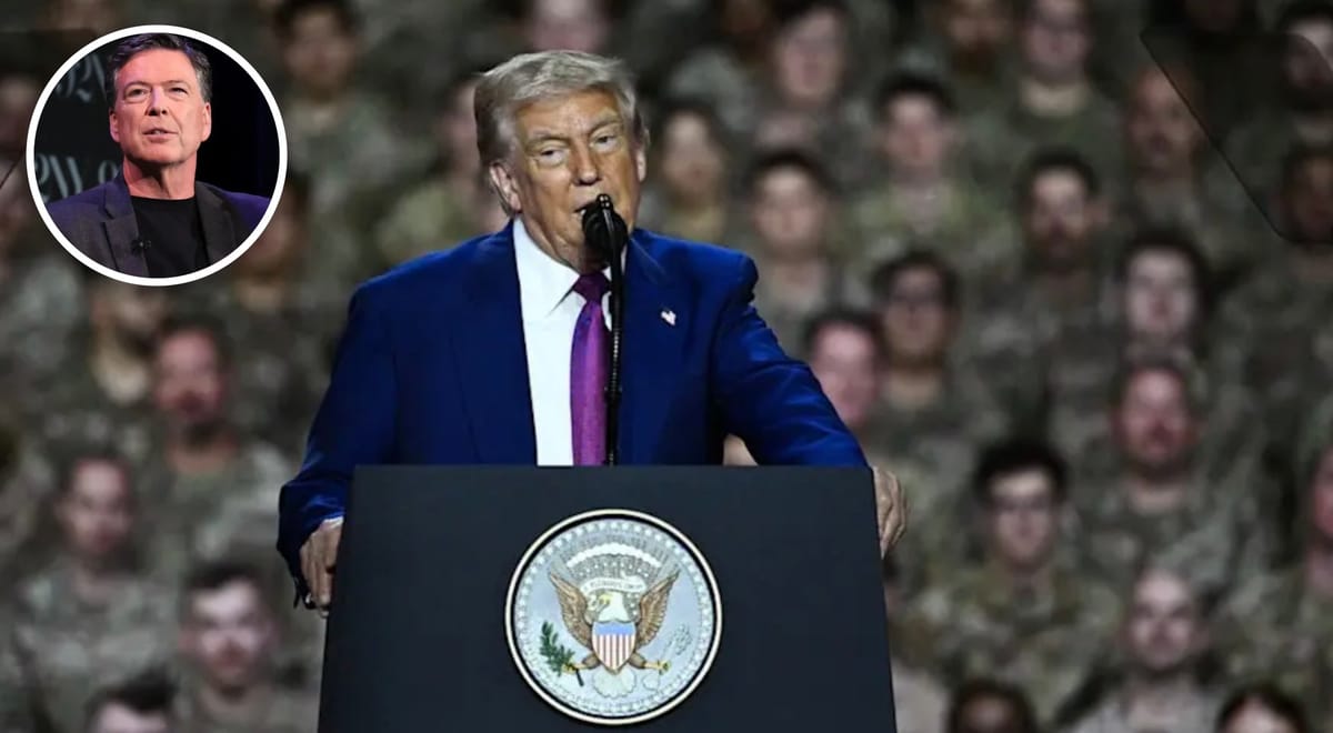 Trump allies demand FBI investigation into James Comey post over alleged 'assassination' code targeting President