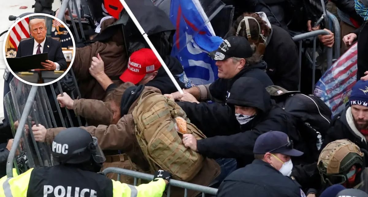 White House claims Trump 'never betrays police', but injured officer slams 'betrayal'