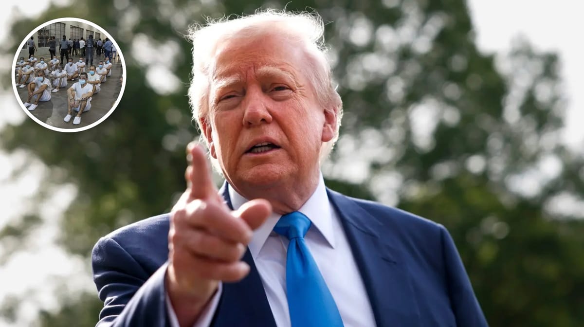 Supreme Court Blocks Trump's Use of Centuries-Old Law to Remove People