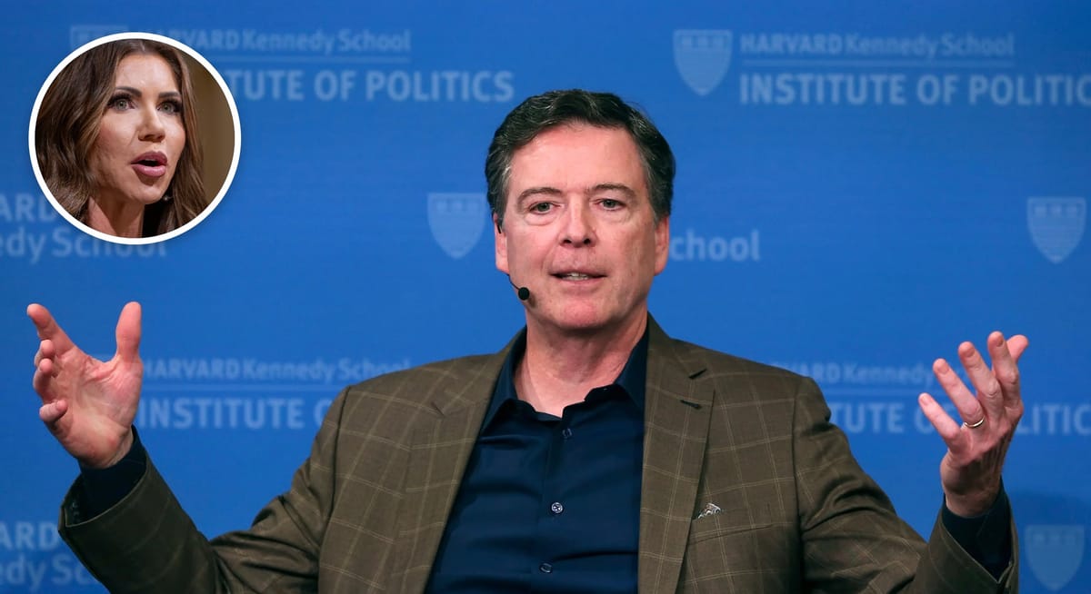 Secret Service Grills Ex-FBI Director Comey Over Social Media 'Threat' to Trump