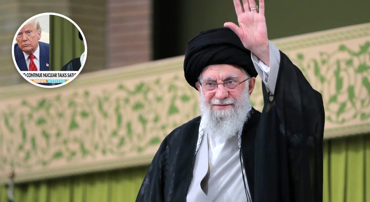 Iran's Khamenei unleashed shocking threat against President Trump and Israel hours after visit ended