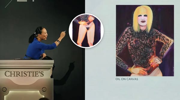 Controversial Marlene Dumas Painting Sells For Massive $13.6 Million Price
