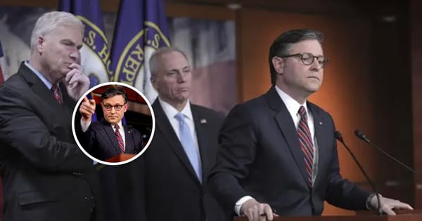 GOP Rebels Block Trump Tax Bill Demanding Deeper Medicaid Cuts