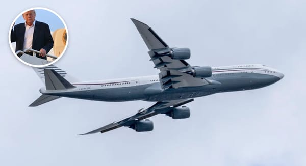 Trump demands America accept unwanted Qatari jumbo jet that experts say would require nuclear blast protection and missile defenses