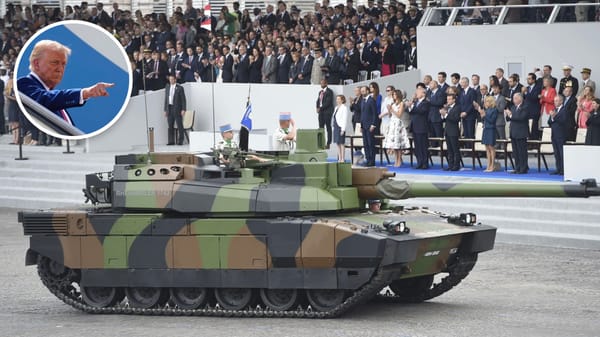 Trump Birthday Celebration To Cost $45 Million With Tanks Rolling Through Washington DC Streets