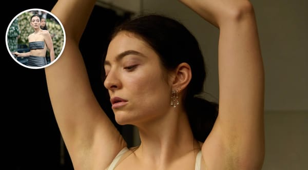 Lorde admits trying to tape down her chest to become a man: "The image scared me"