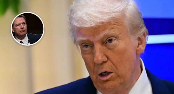Trump makes explosive claim James Comey's deleted post was deliberate "assassination" signal as feds investigate