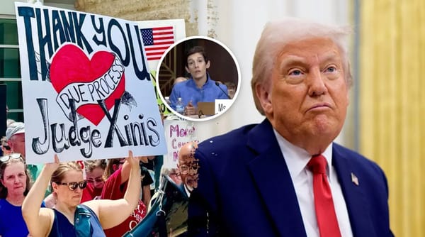 Trump DOJ Called Out By Judge In Courtroom Silence Over Deportation