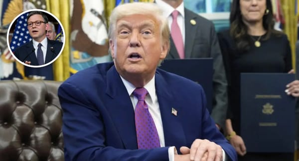 Trump's Agenda Derailed By His Own Party While President Is In Middle East