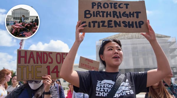 Trump lawyers tell Supreme Court presidents can ignore Constitution on citizenship, leaving all 9 justices visibly shocked