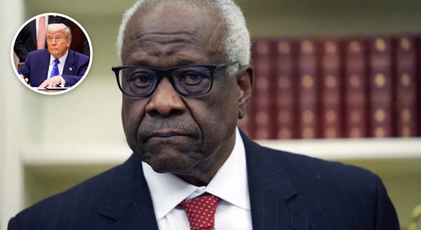 Justice Thomas Question Suggests Federal Judges Have Overstepped for Decades, Aiding Trump