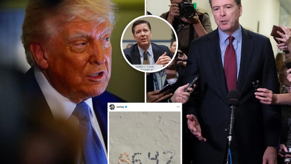 Conservatives Accused of Hypocrisy Amid Furor Over Comey's Post and Past Slogans