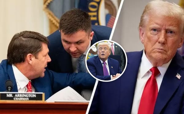 Trump calls out House Republicans as 'GRANDSTANDERS' after they block his bill
