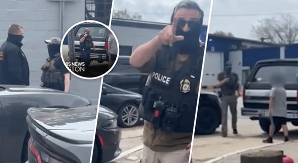 City official reveals shocking video after federal agents leave child on street