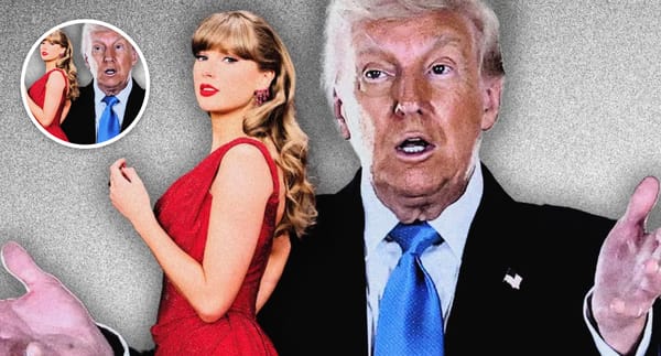 Child psychologists make stunning comparison about Trump's Taylor Swift post