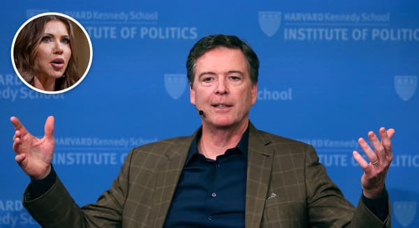 Secret Service Grills Ex-FBI Director Comey Over Social Media 'Threat' to Trump