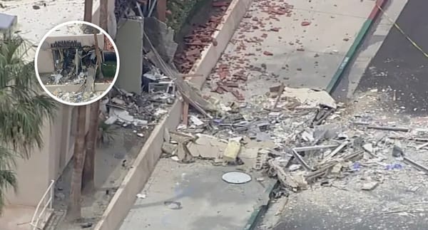Possible terrorism suspected after explosion hits Palm Springs clinic